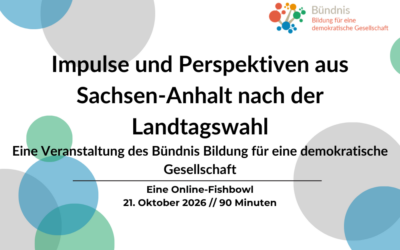 Wahlen in Sachsen-Anhalt