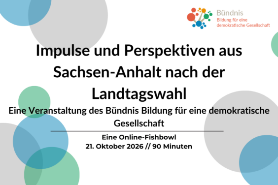 Wahlen in Sachsen-Anhalt