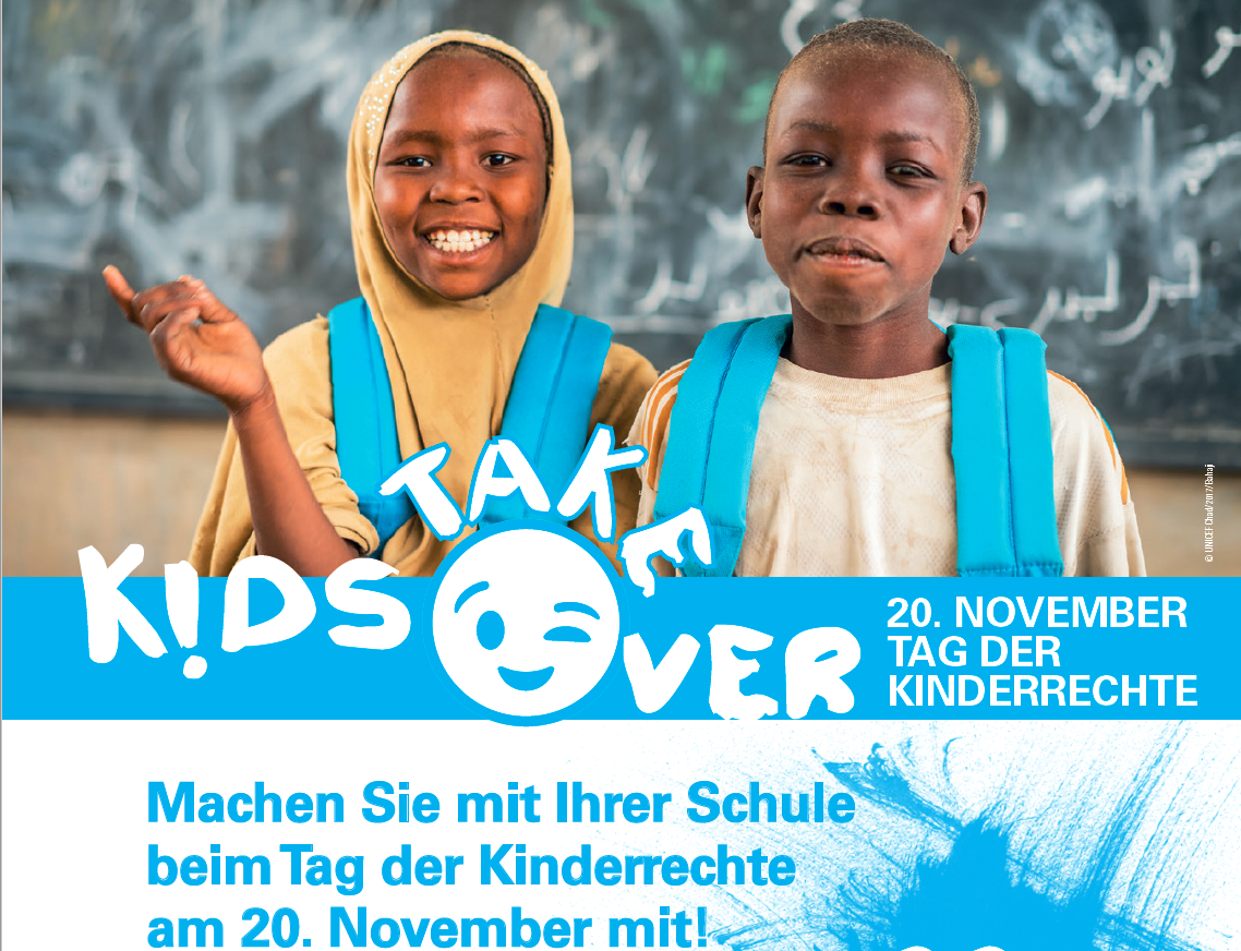 Kids take over! – Aufruf zum Internationalen Tag der Kinderrechte am 20. November